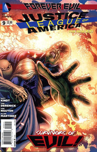 Justice League of America #9 by DC Comics