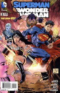 Superman / Wonder Woman #2 by DC Comics