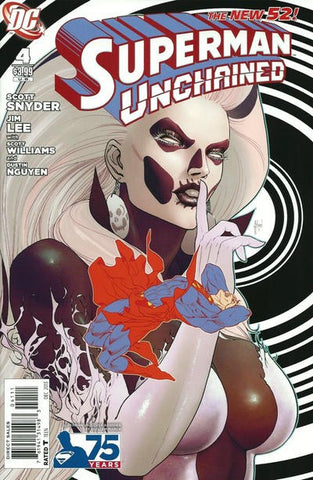 Superman Unchained #4 by DC Comics