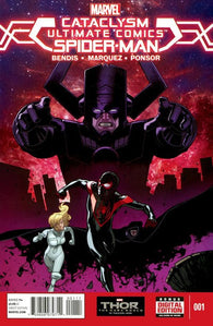 Cataclysm Ultimate Comics Spider-Man #1 by Marvel Comics