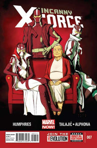 Uncanny X-Force #7 by Marvel Comics