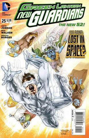 Green Lantern New Guardians - 025