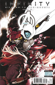 Avengers #23 by Marvel Comics