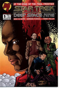 Star Trek Deep Space Nine #5 by Malibu Comics