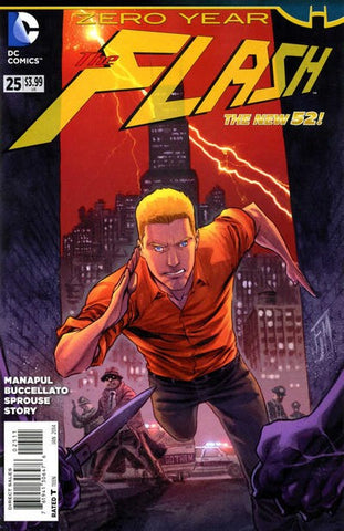 The Flash #25 by DC Comics