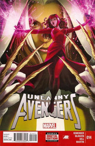 Uncanny Avengers #14 by marvel Comics