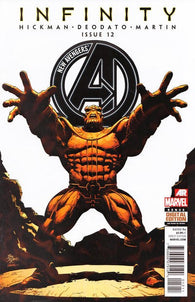 New Avengers #12 by Marvel Comics