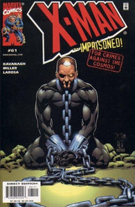 X-Man #61 by Marvel Comics