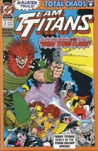Team Titans #3 by DC Comics