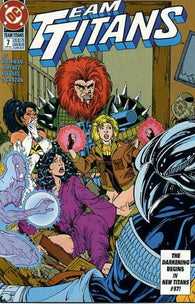 Team Titans #7 by DC Comics