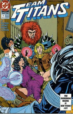 Team Titans #7 by DC Comics