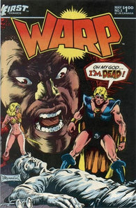 Warp #3 by First Comics
