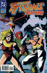 Team Titans #21 by DC Comics