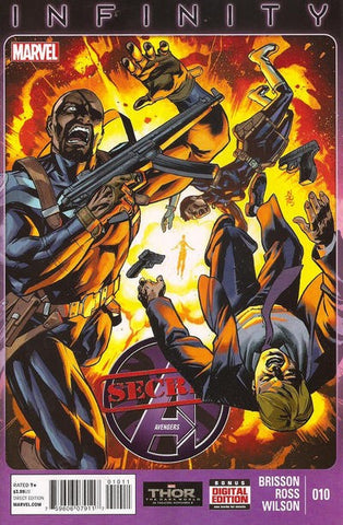 Secret Avengers Vol. 2 - 010