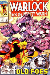 Warlock And Infinity Watch #5 by Marvel Comics