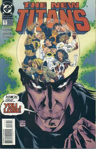 The New Teen Titans #117 by DC Comics