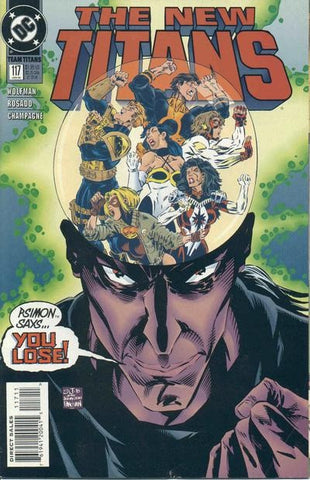 The New Teen Titans #117 by DC Comics