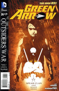 Green Arrow #26 by DC Comics