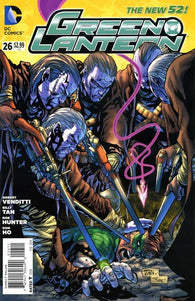 Green Lantern #26 By DC Comics