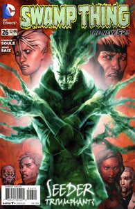 The Swamp Thing #26 by DC Comics
