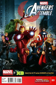 Marvel Universe Avengers Assemble - 001