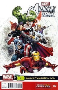 Marvel Universe Avengers Assemble - 002