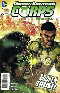 Green Lantern Corps #26 by DC Comics