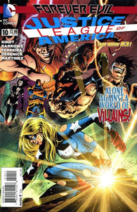Justice League of America #10 by DC Comics