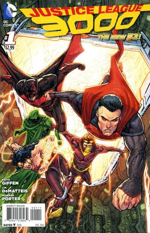 Justice League 3000 #1 by DC Comics