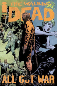 Walking Dead #117 by Image Comics