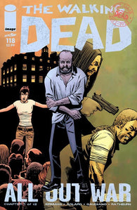 Walking Dead #118 by Image Comics