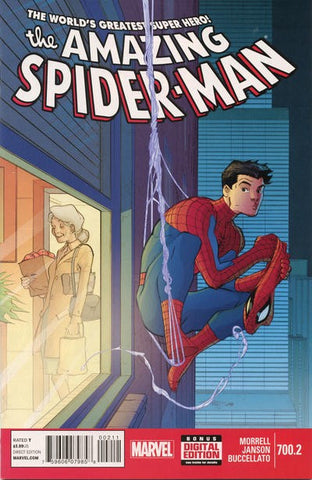 Amazing Spider-Man #700.2 by Marvel Comics