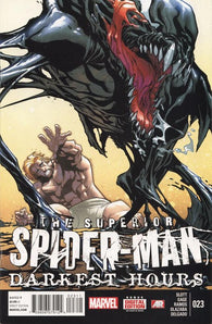 Superior Spider-Man #23 by Marvel Comics