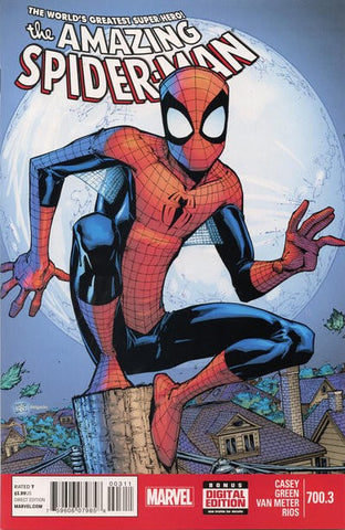 Amazing Spider-Man #700.3 by Marvel Comics