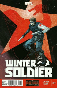 Winter Soldier #17 by Marvel Comics