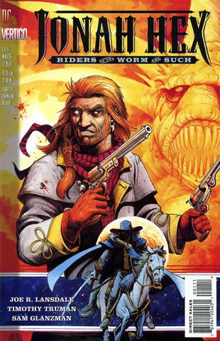 Jonah Hex Riders of the Worm - 01