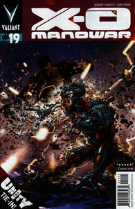 X-O Manowar #19 by Valiant Comics