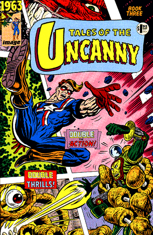 1963 #3 by Image Comics