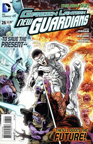 Green Lantern New Guardians #26 by DC Comics