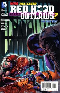 Red Hood And The Outlaws #26 by DC Comics