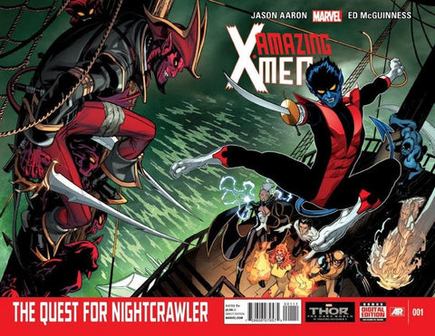 Amazing X-Men #1 by Marvel Comics