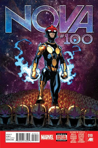 Nova #10 by Marvel Comics