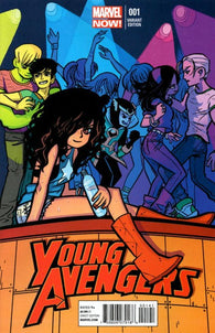 Young Avengers #1 by Marvel Comics