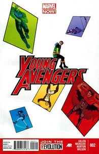 Young Avengers #2 by Marvel Comics