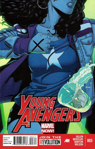 Young Avengers #3 by Marvel Comics