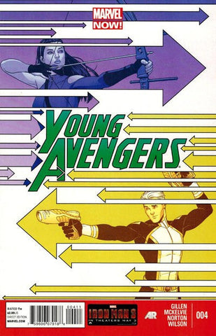 Young Avengers #4 by Marvel Comics