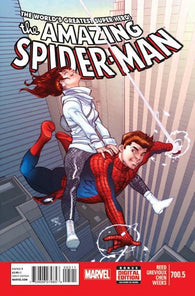 Amazing Spider-Man #700.5 by Marvel Comics