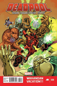 Deadpool #20 by Marvel Comics