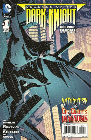 Batman Legends of the Dark Knight #1 by DC Comics