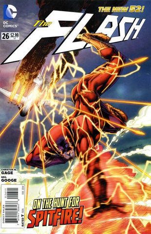 The Flash #26 by DC Comics